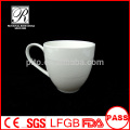 P&T porcelain factory nice shape tea pot, coffee pot for hotel